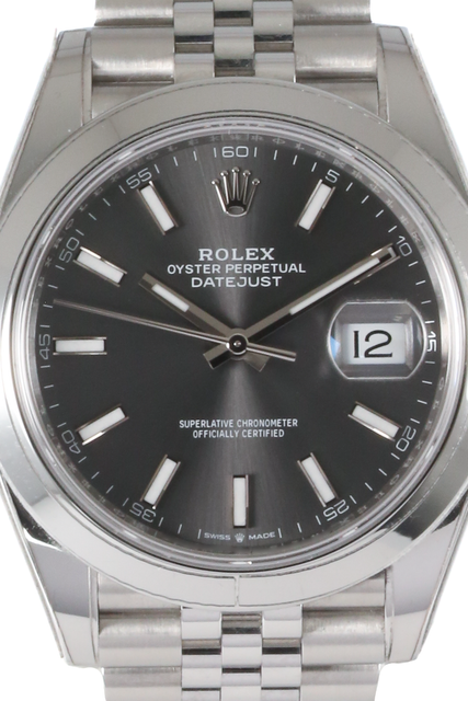 Rolex Datejust 41 126300 Image 7